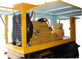 沉湖管委会移动电站(移动柴油发电机组) 沉湖管委会移动电站(移动柴油发电机组)